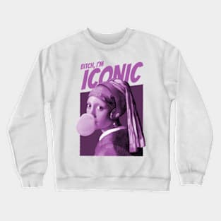 Iconic Girl Crewneck Sweatshirt